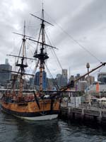 076 Endeavour  Sydney Harbor